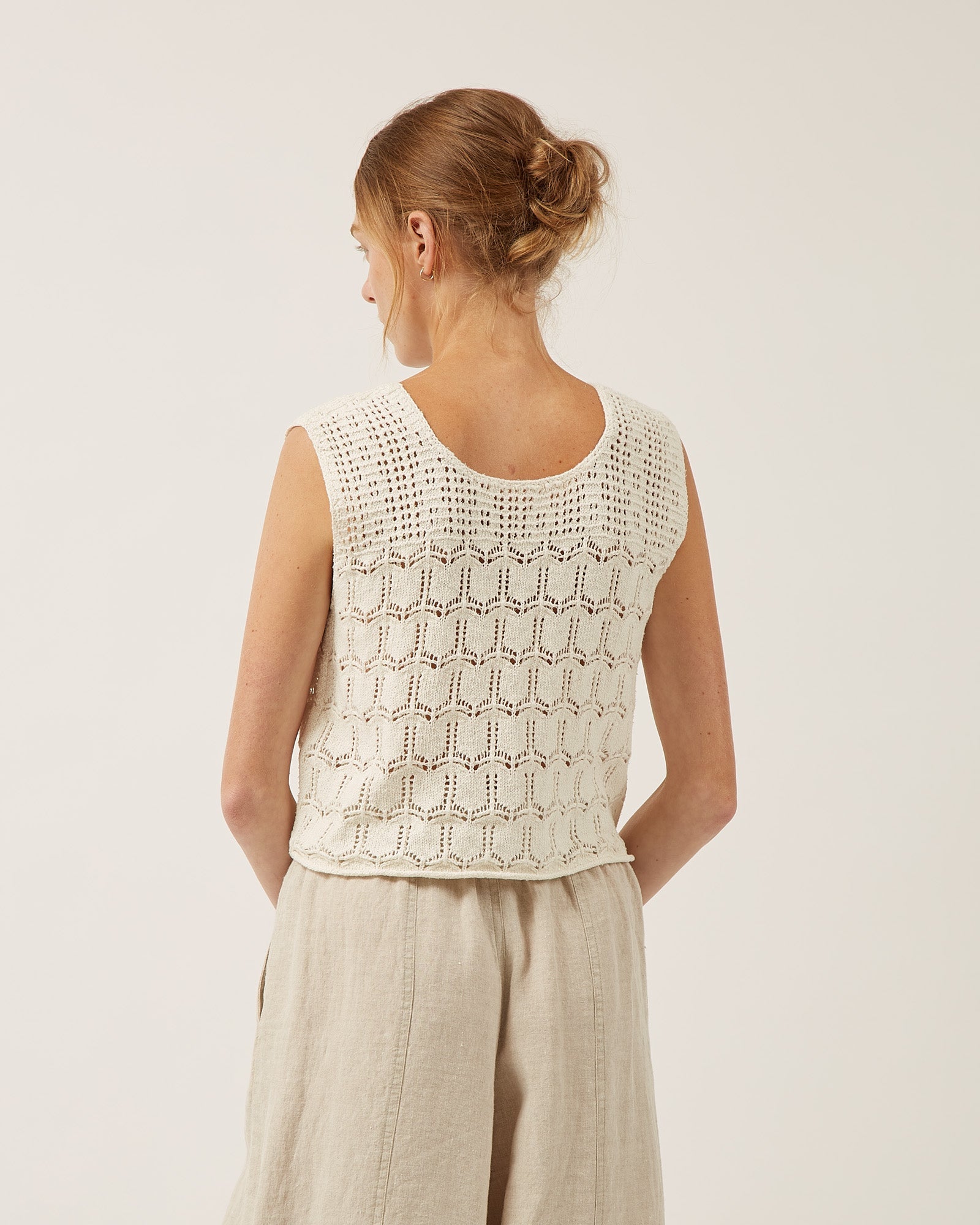Janne Silk & Cotton Sweater