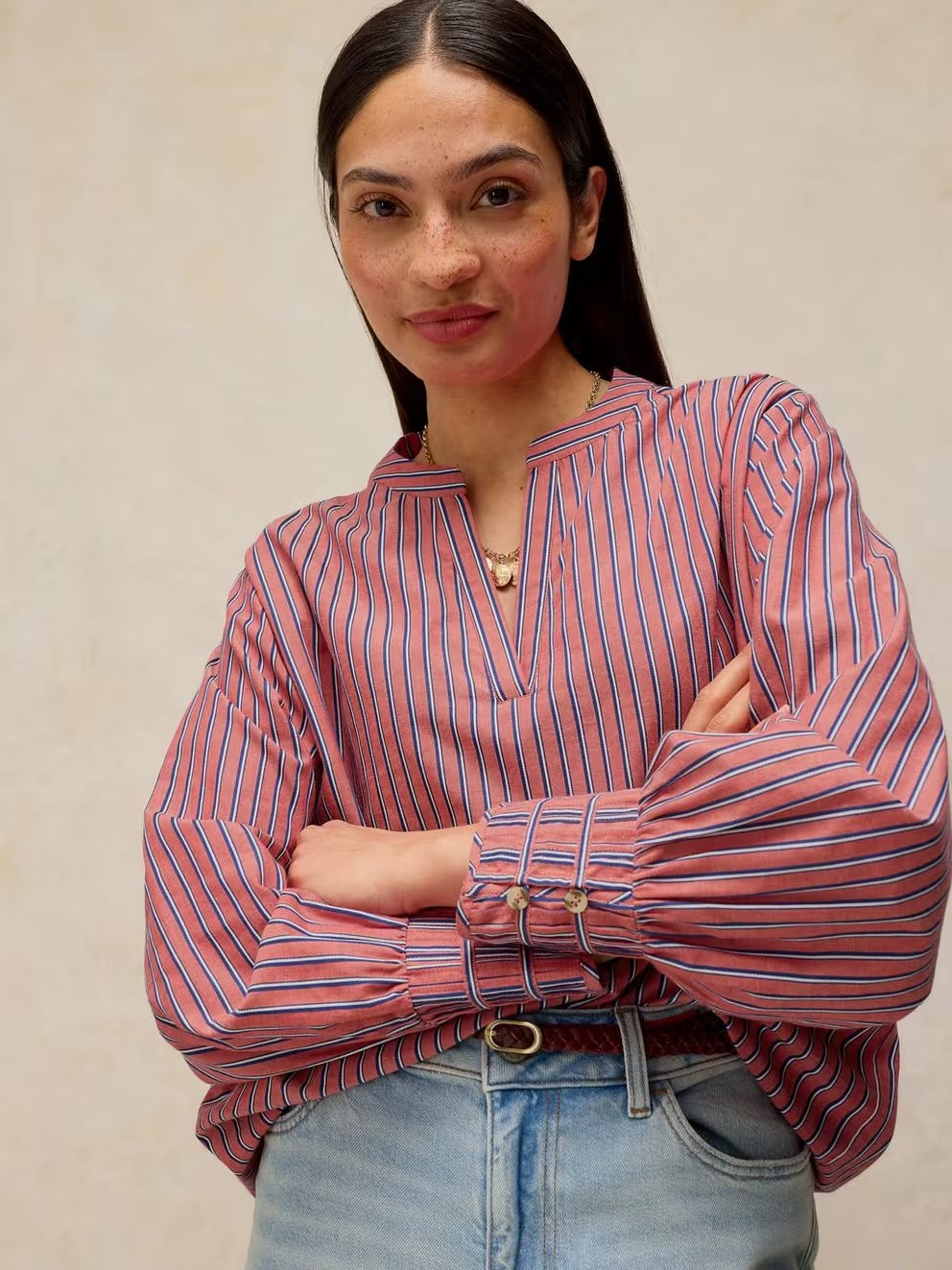 Raya Pop Over Shirt
