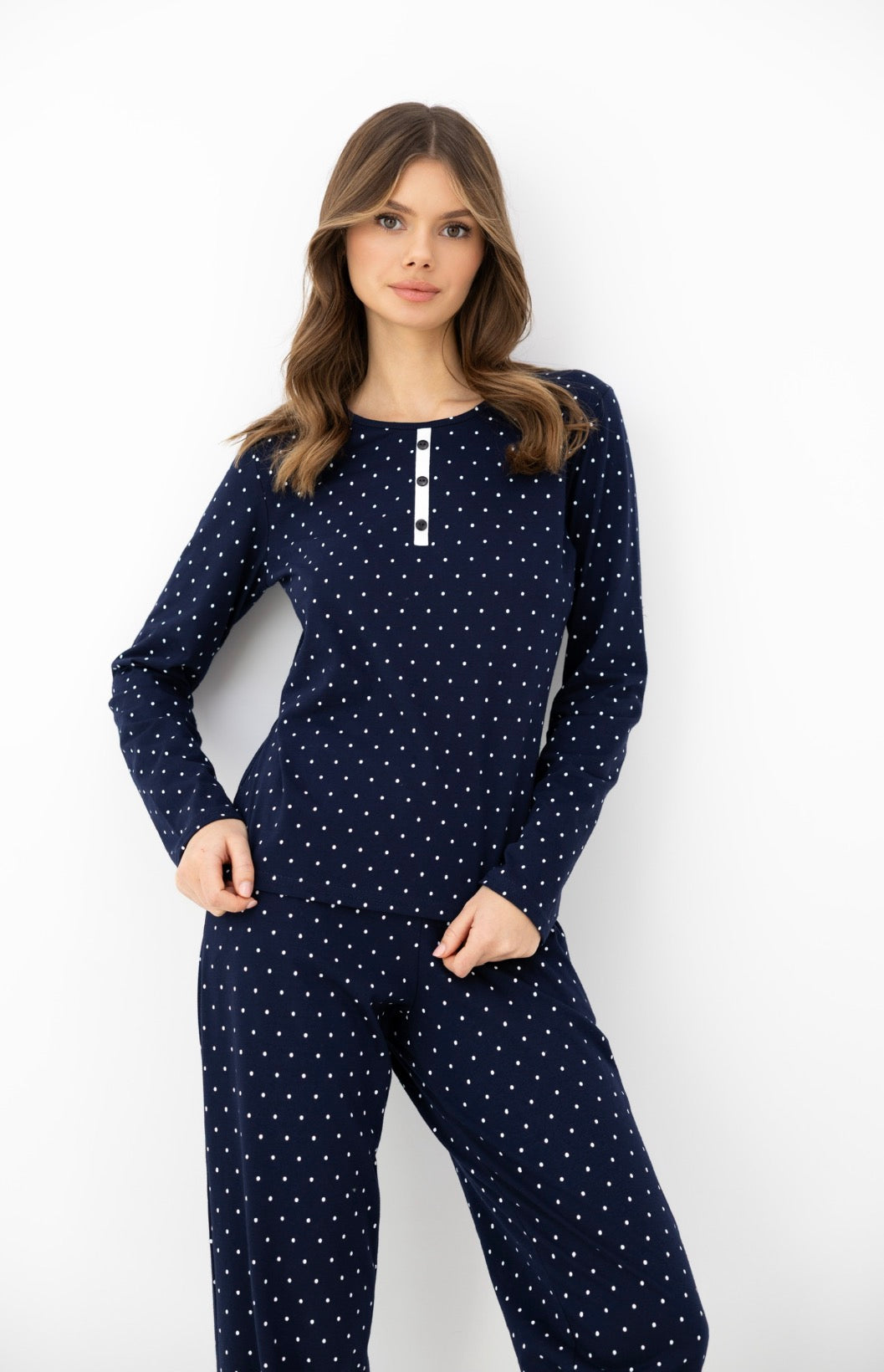 Morgan Pyjama Set Long