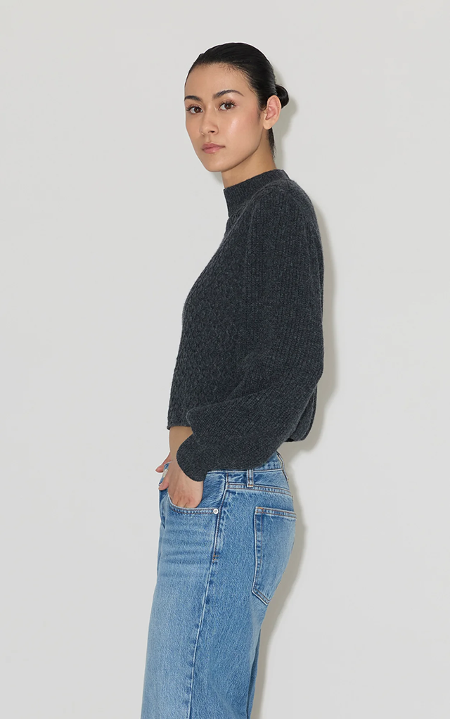 Anniston Diamond Knit Sweater
