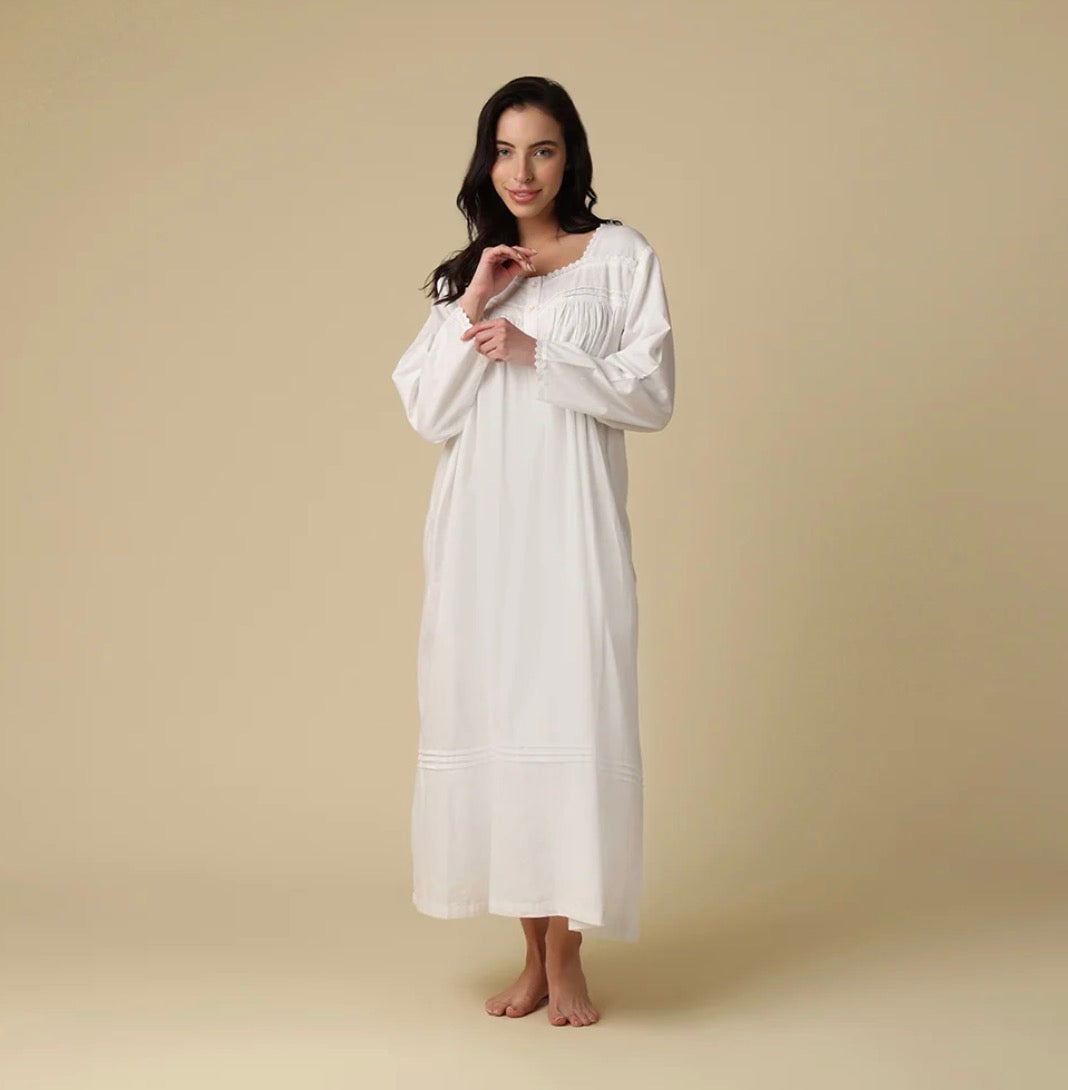 Maria Flannel Gown
