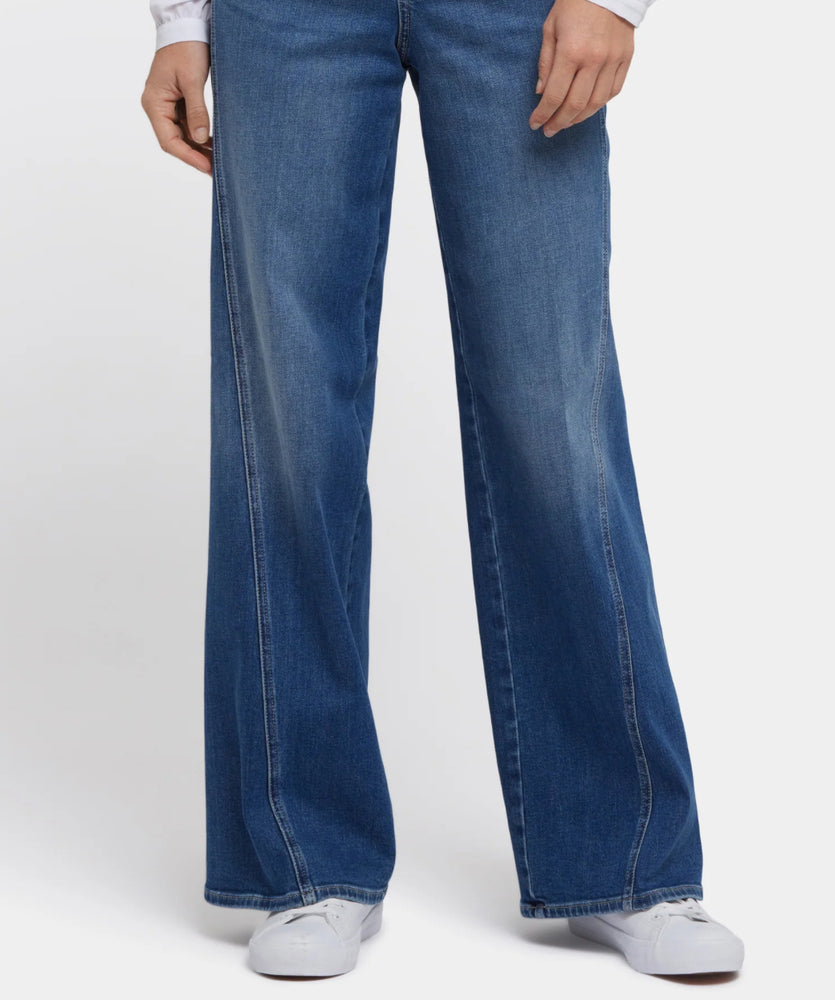 Teresa Wide Leg Contour Seam 31"