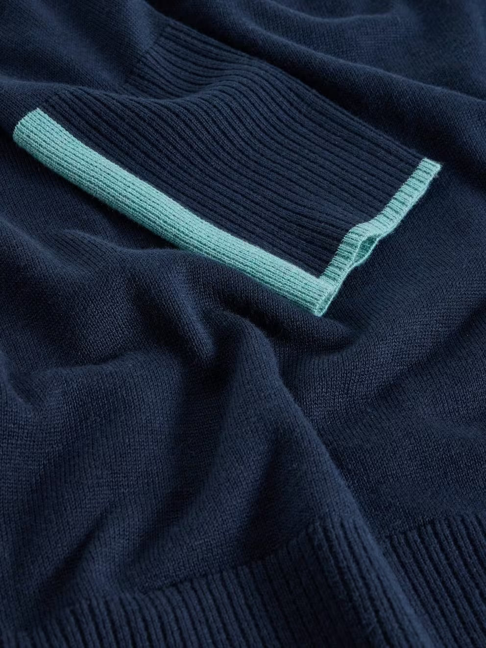 Olive Crew Neck Cotton Jumper