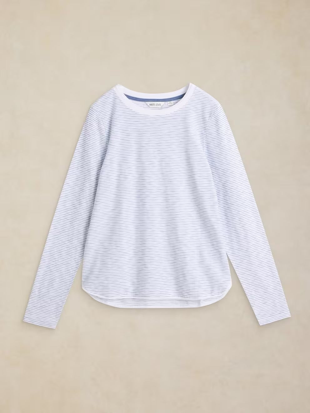 Clara LS Textured Tee