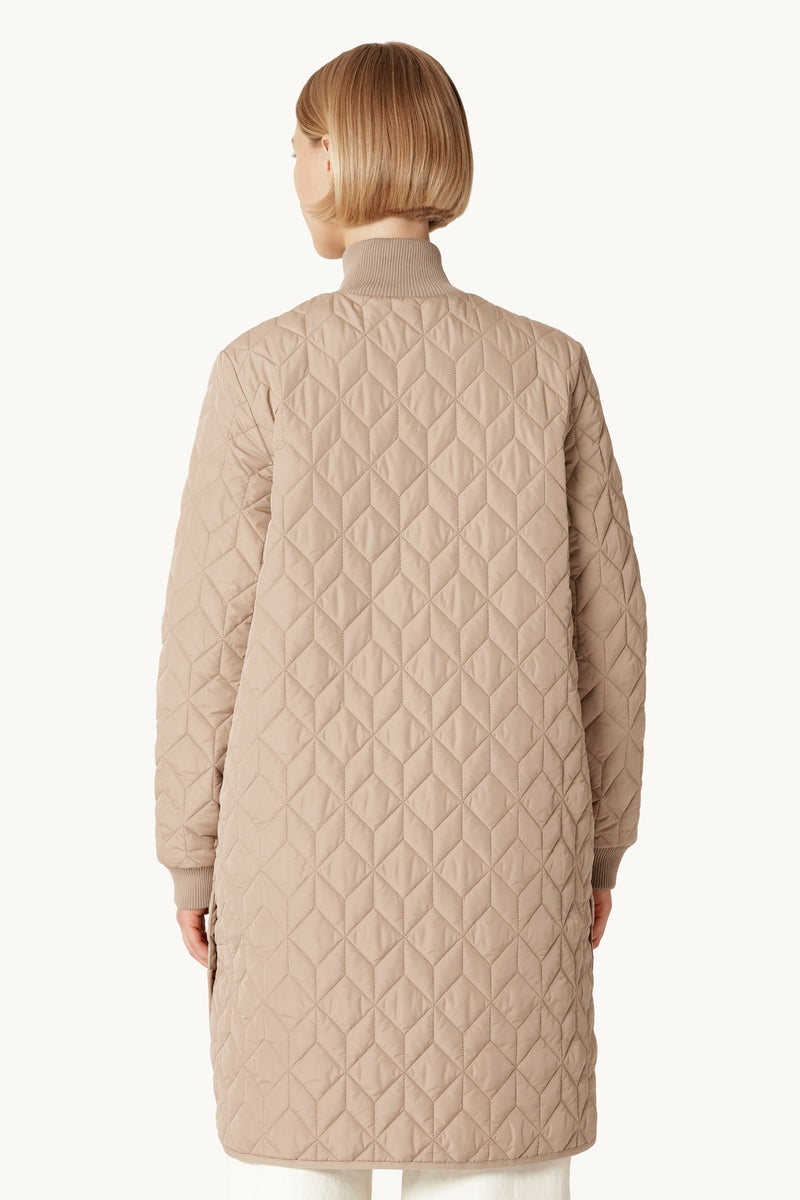 ART06 Long Quilted Jacket
