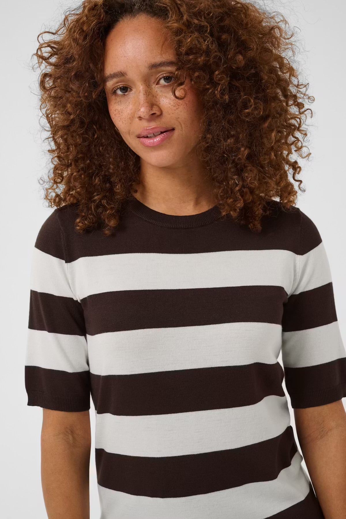 Lizza Striped Knit