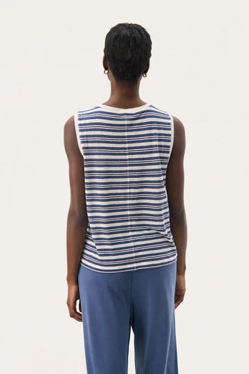 Rena Linen Blend Tank