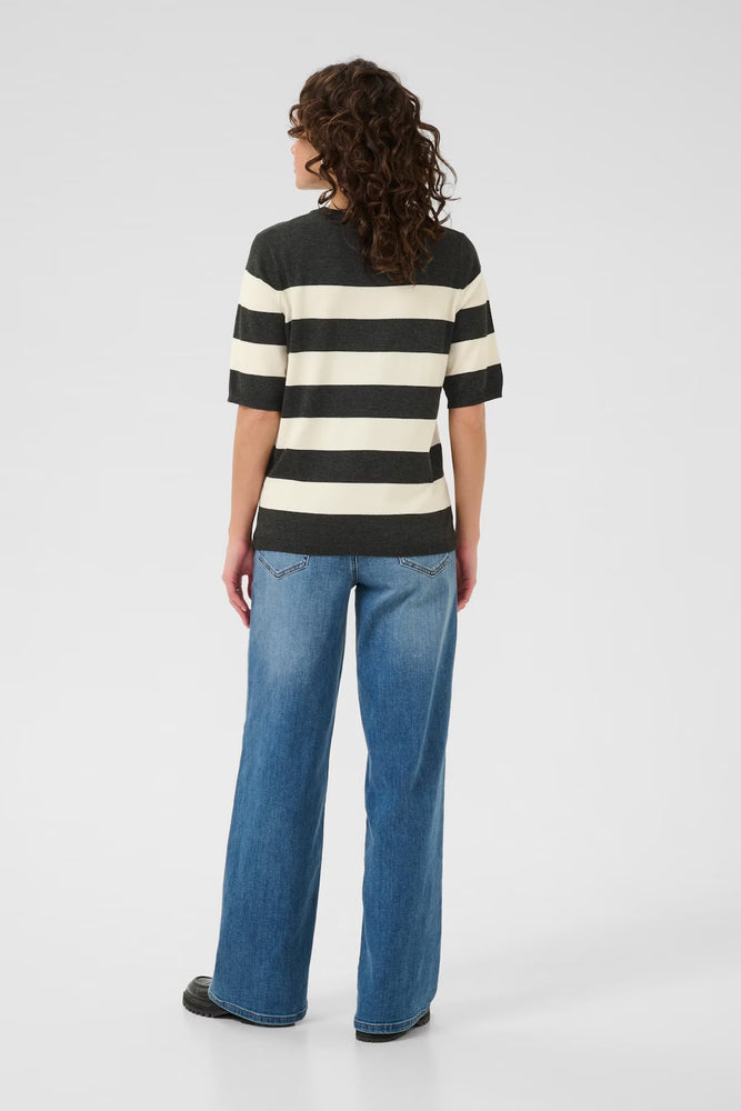 Lizza Striped Knit