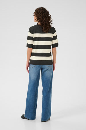 Lizza Striped Knit