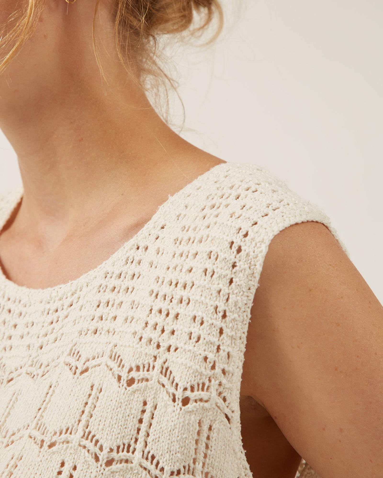 Janne Silk & Cotton Sweater