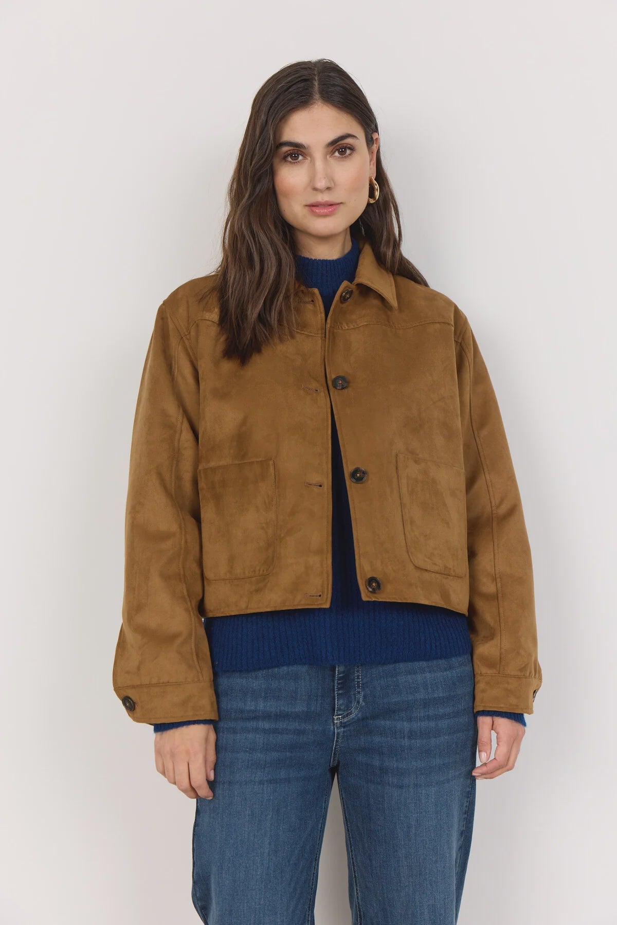 Vesna Faux Suede Jacket