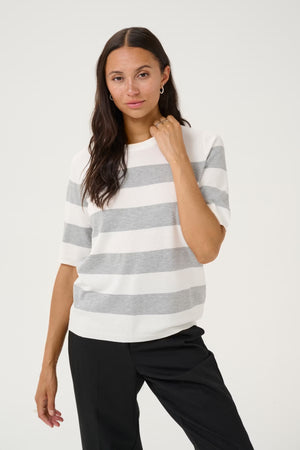 Lizza Striped Knit