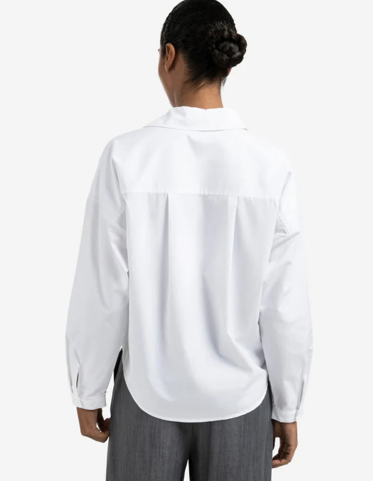 Poplin Blouse