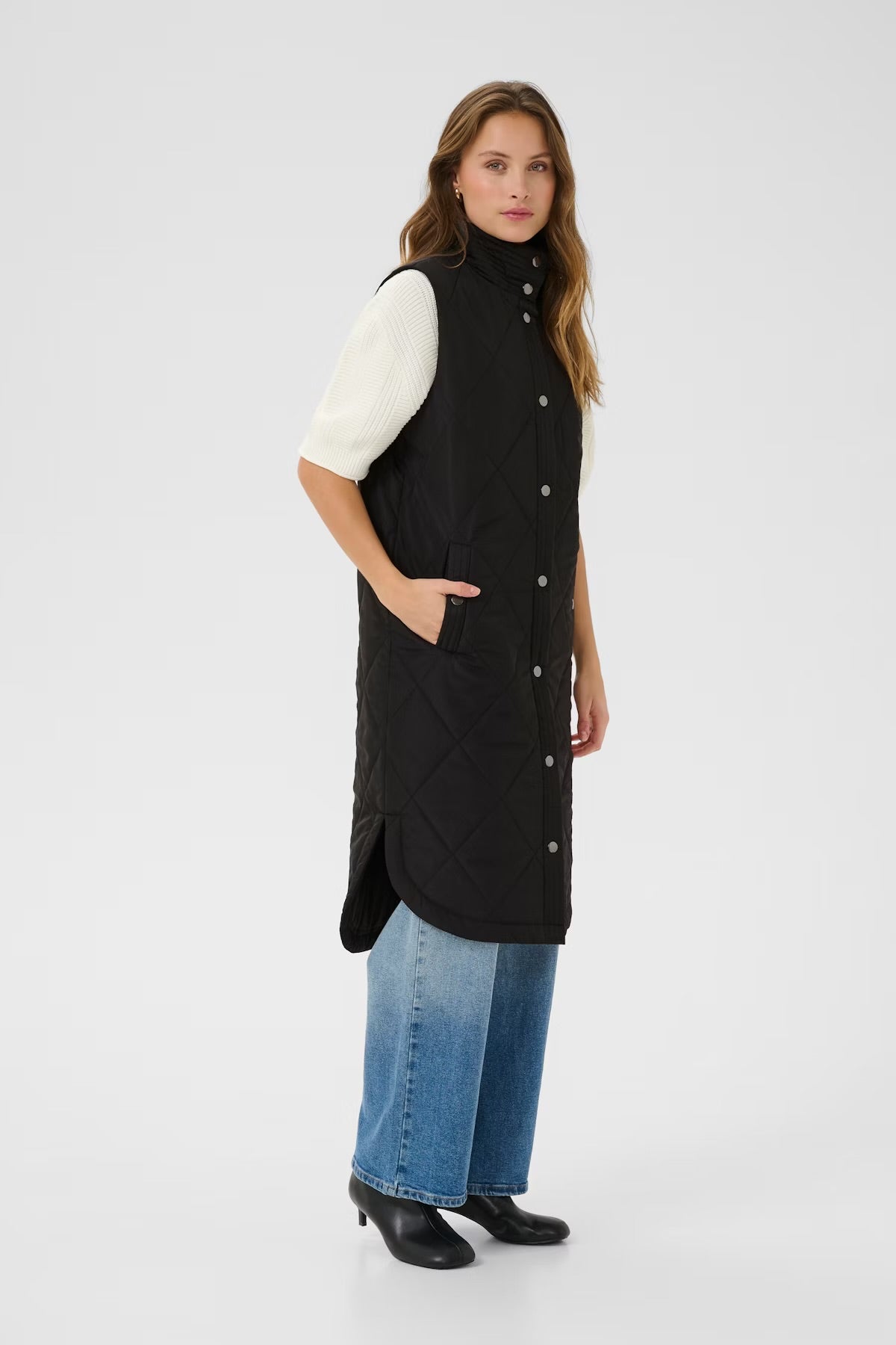 Meria Quilted Waist Coat