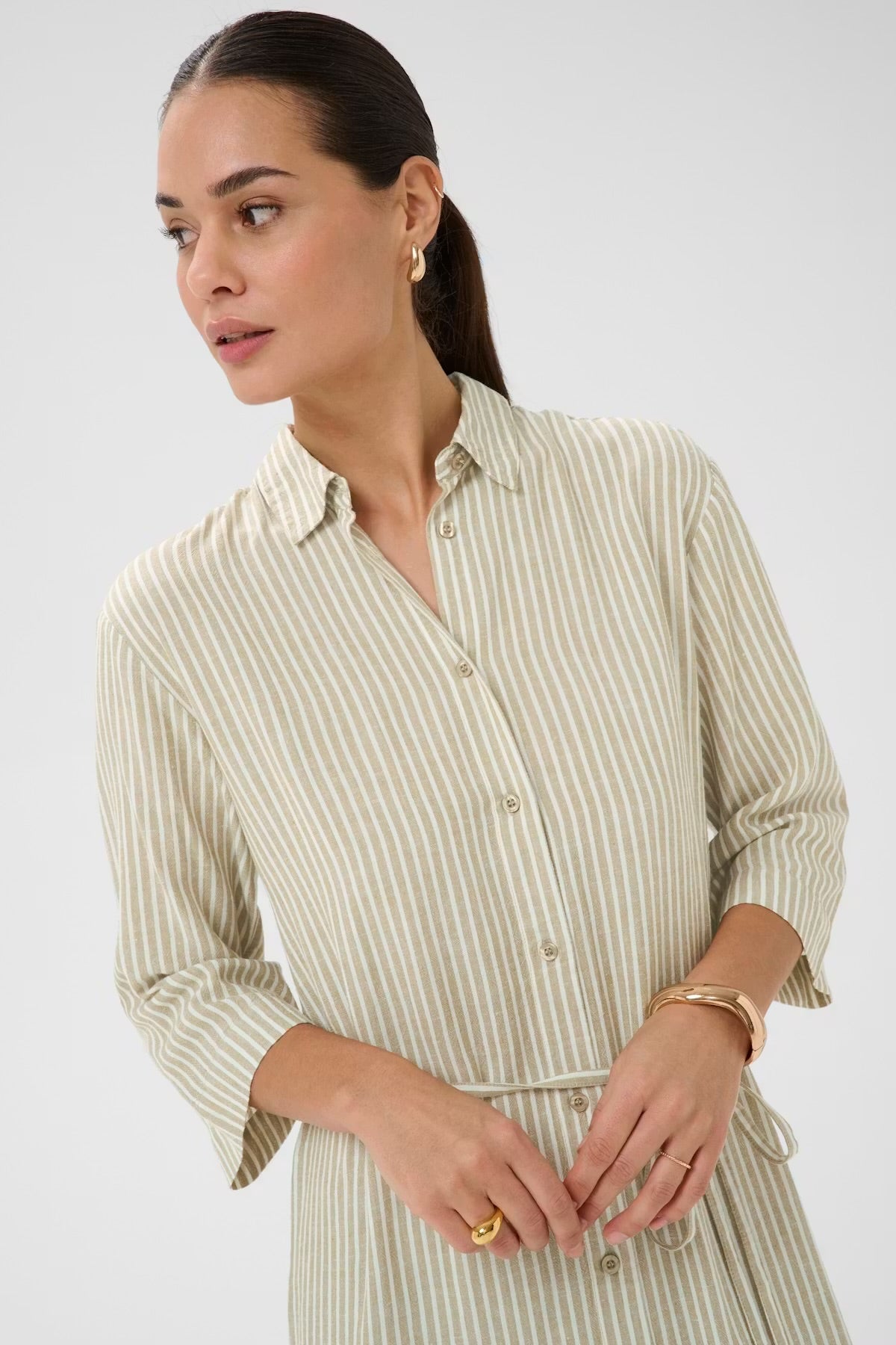 Milia Shirt Dress