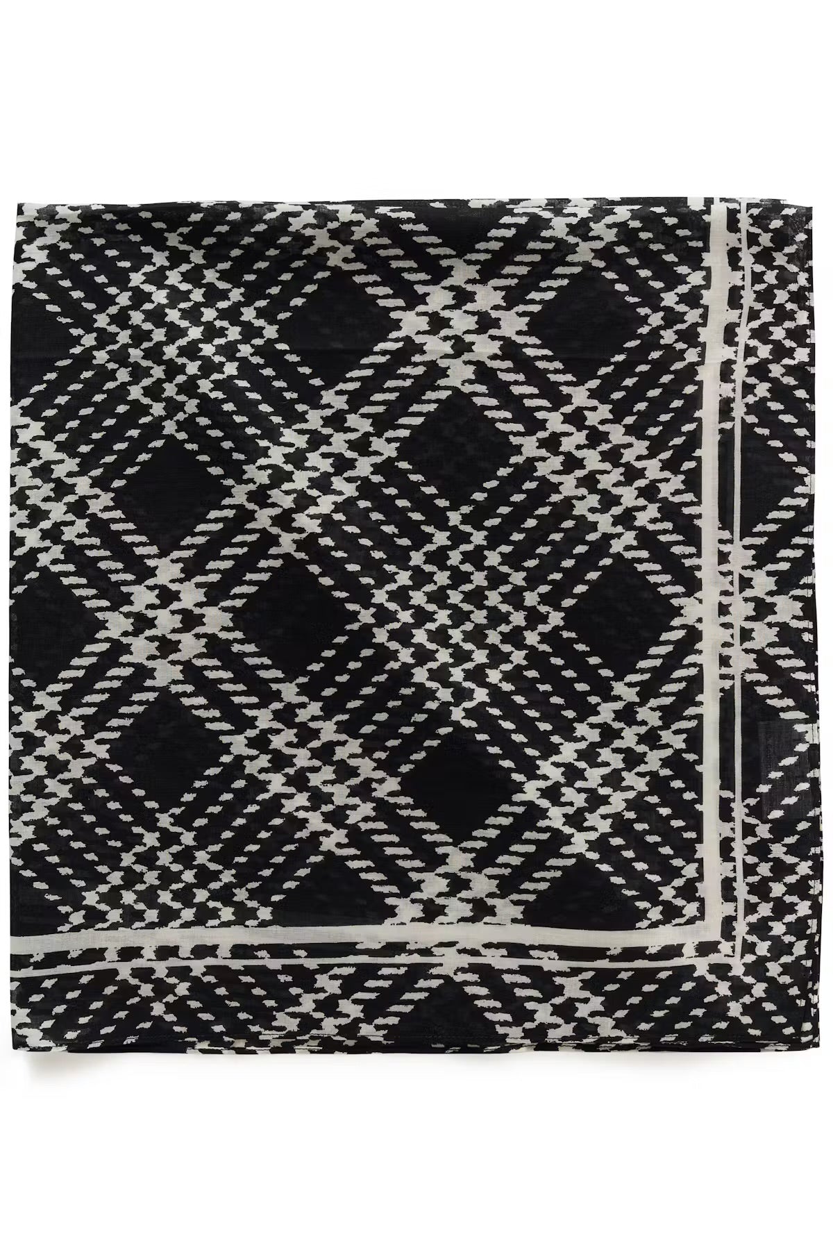 Phi Check Scarf