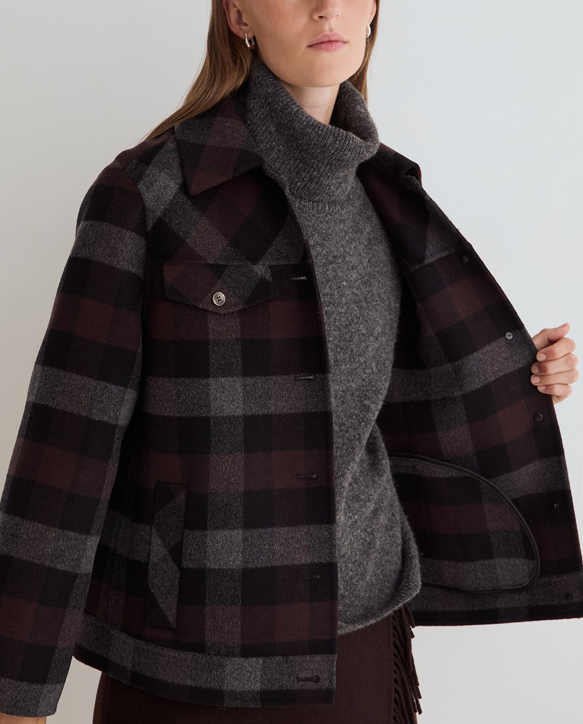 Short Handmade Coat
