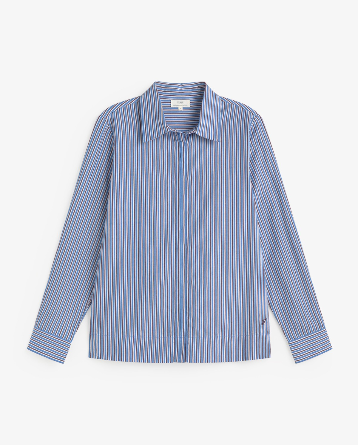 Organic Cotton Poplin Shirt