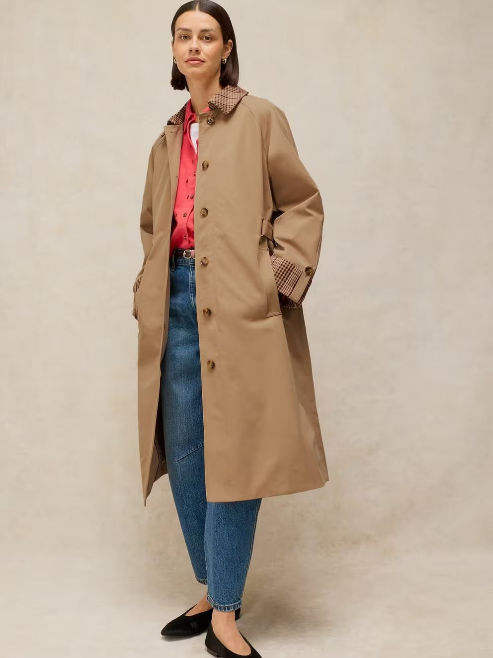 Cole Trench Coat