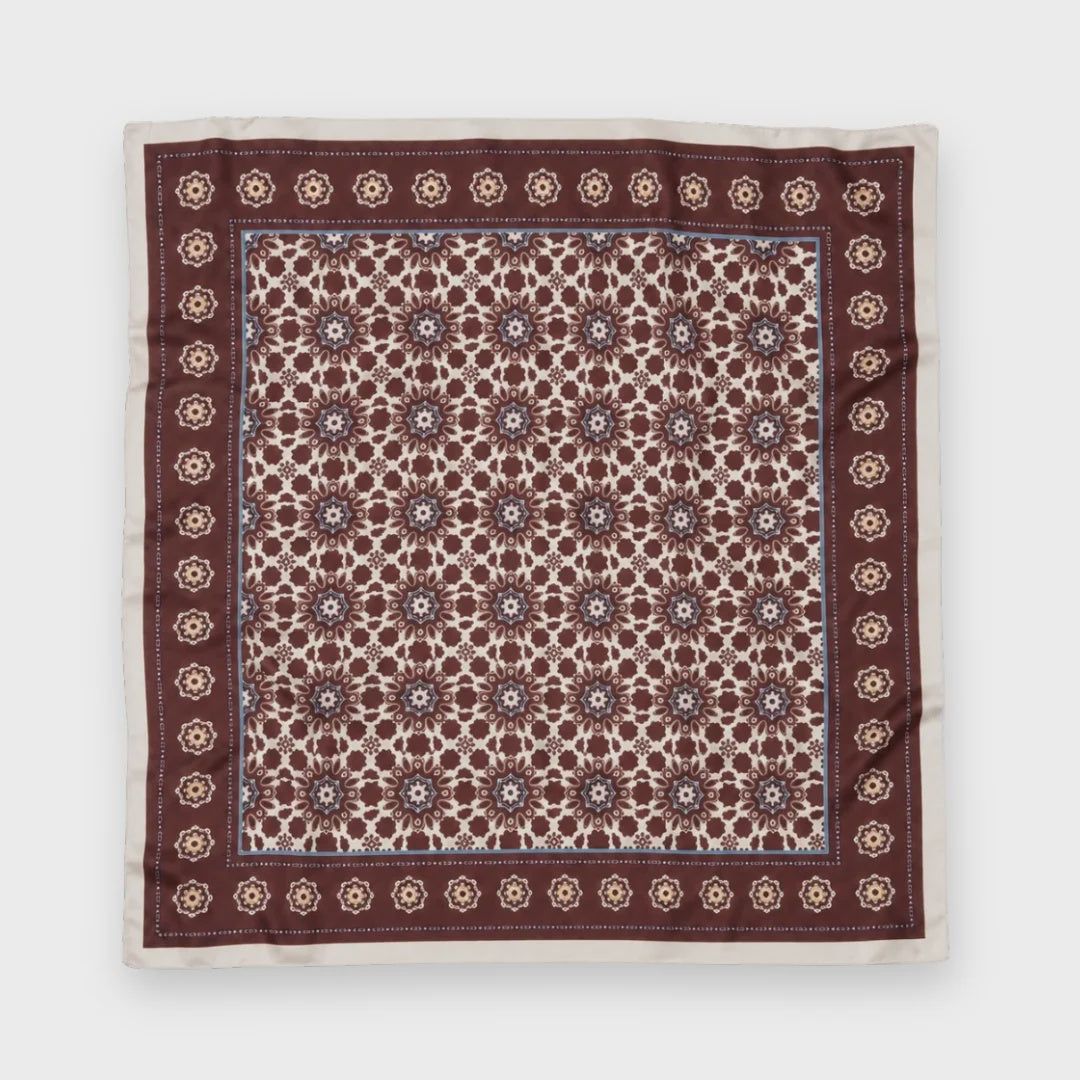 Chanel Silk Square Scarf