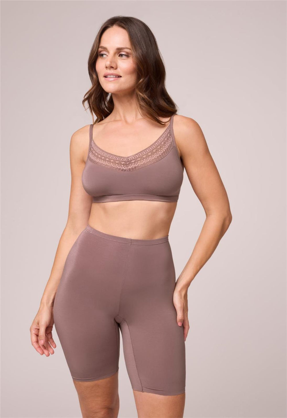 Bodybliss Biker Short with Anti-Chafing