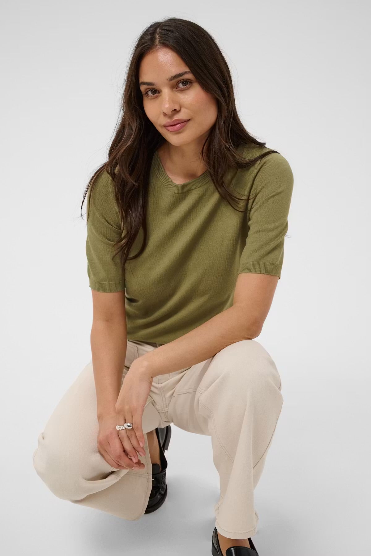 Lizza O-Neck Pullover