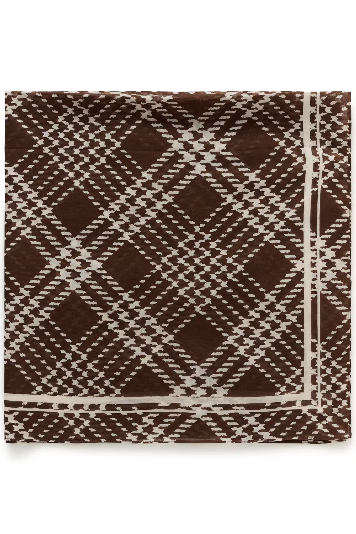 Phi Check Scarf
