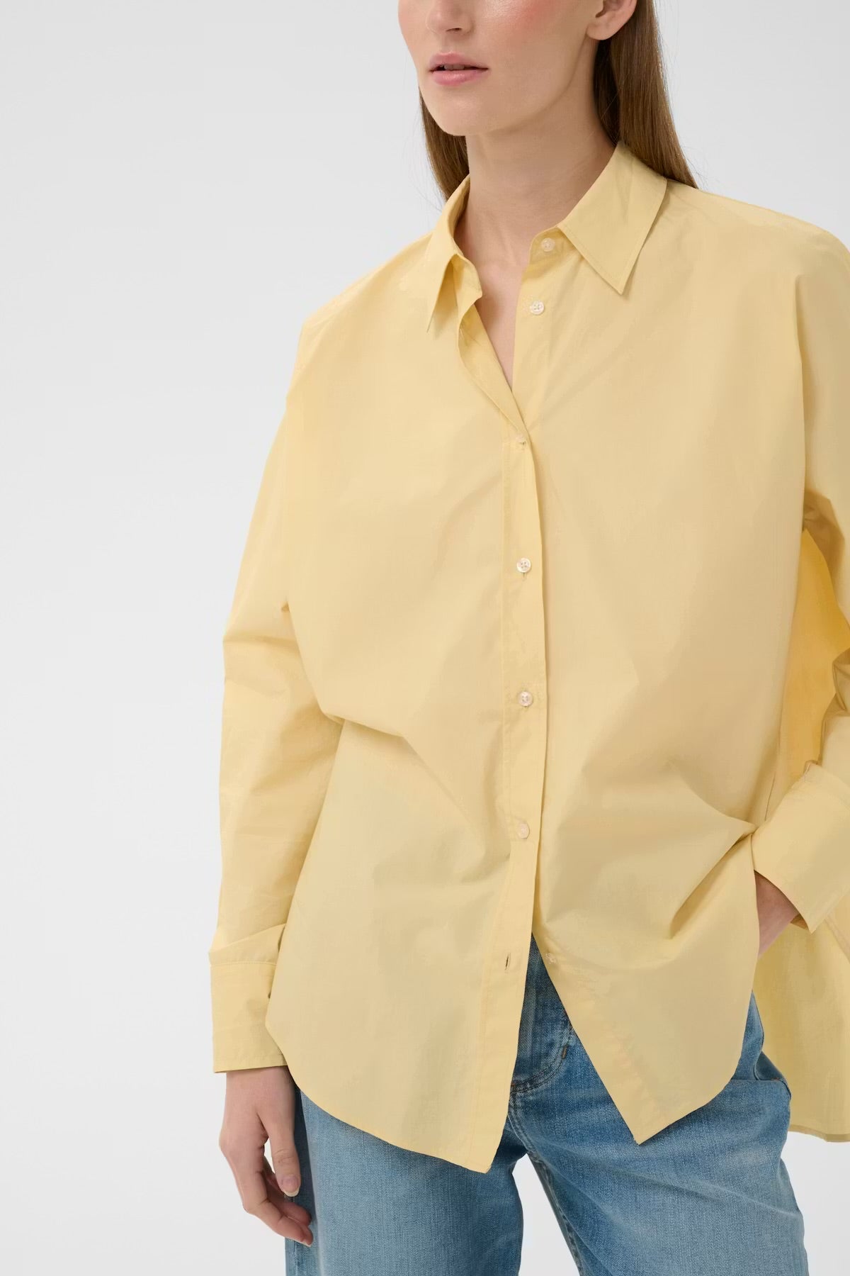 Lelo Oversized Poplin Shirt