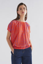 Filma Aero Print Top