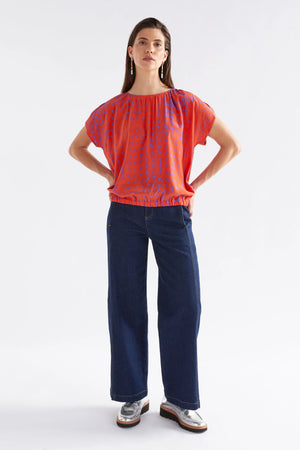 Filma Aero Print Top