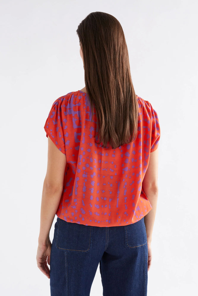 Filma Aero Print Top