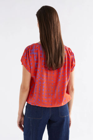 Filma Aero Print Top