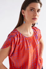 Filma Aero Print Top