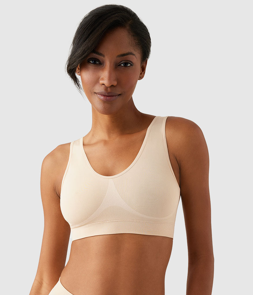 B-Smooth Wire-Free Bralette