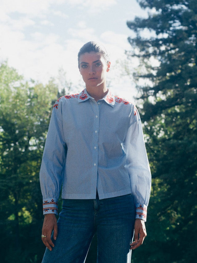 Osmo Stripey Shirt