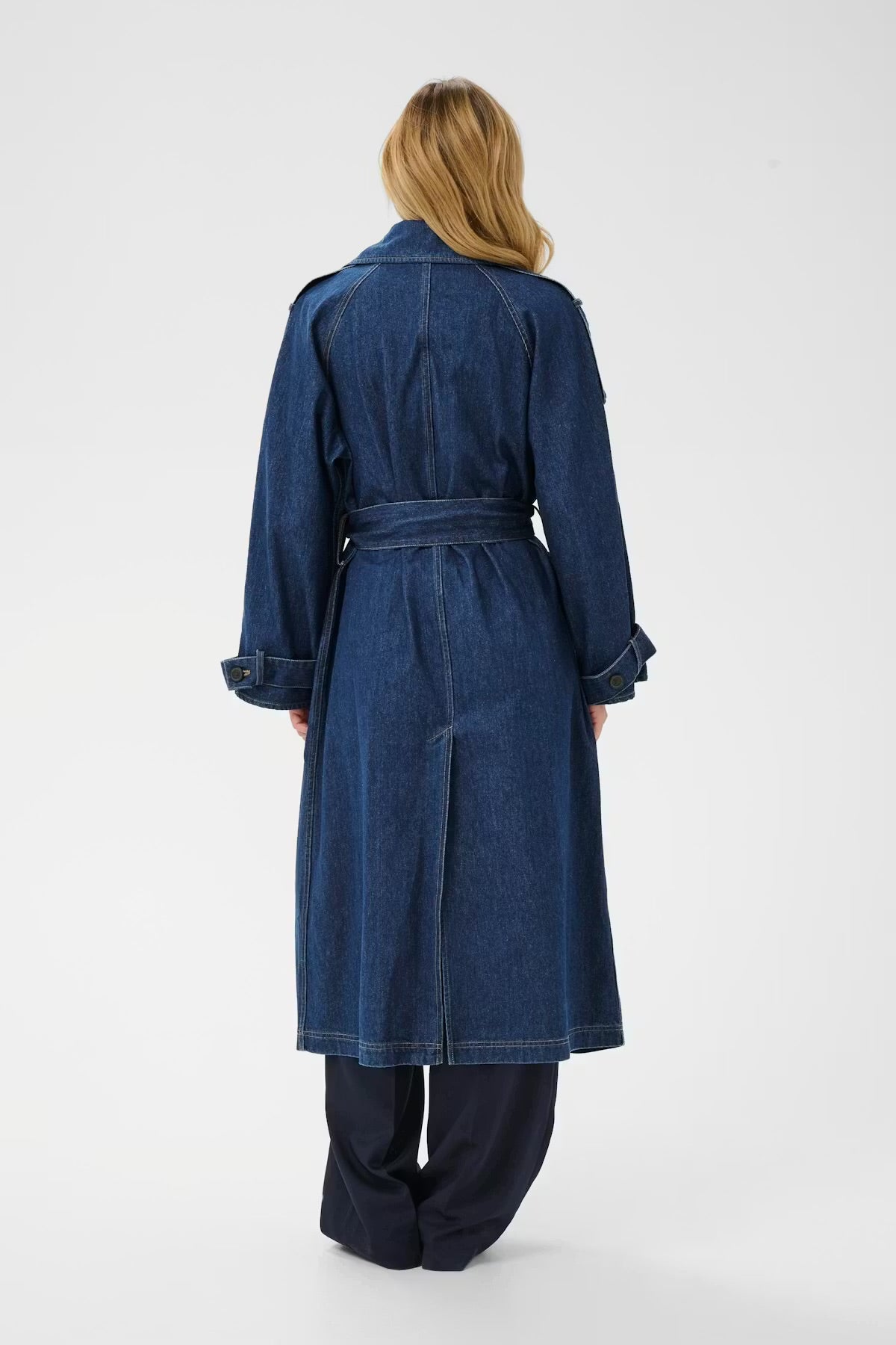 Odell Denim Trenchcoat