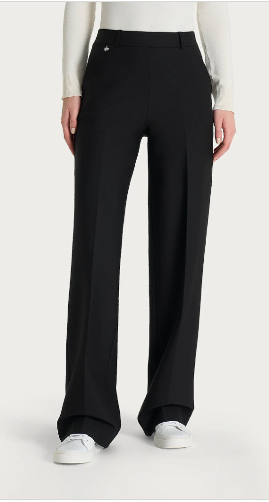 Palazzo Pants with Compact Pockets