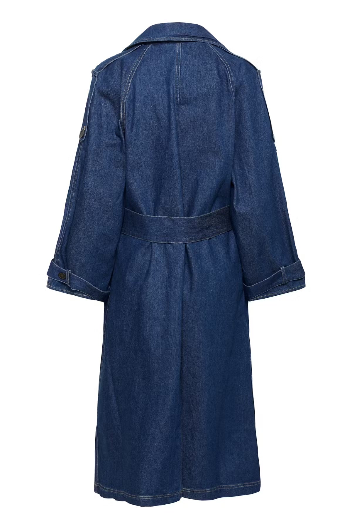 Odell Denim Trenchcoat