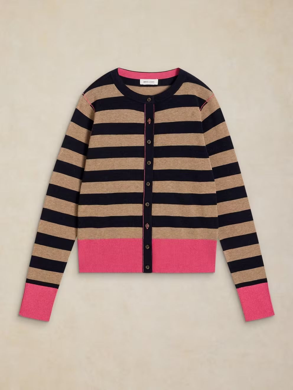 Lois Stripe Cardigan