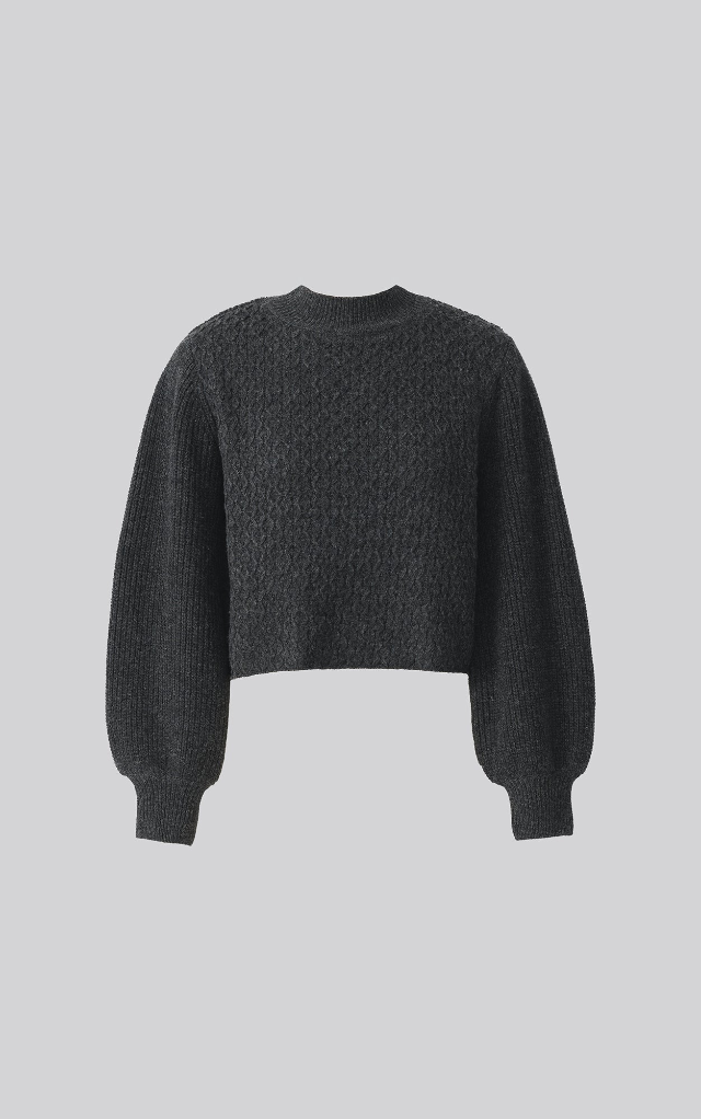 Anniston Diamond Knit Sweater