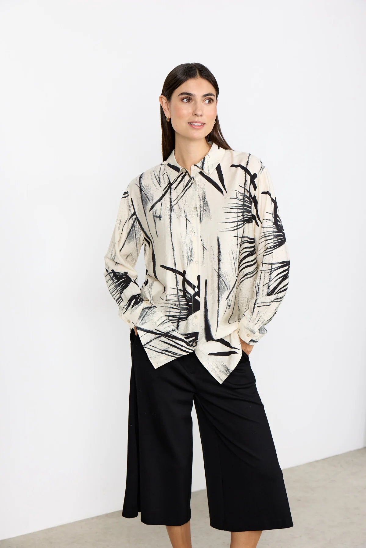 Gopi Printed Blouse