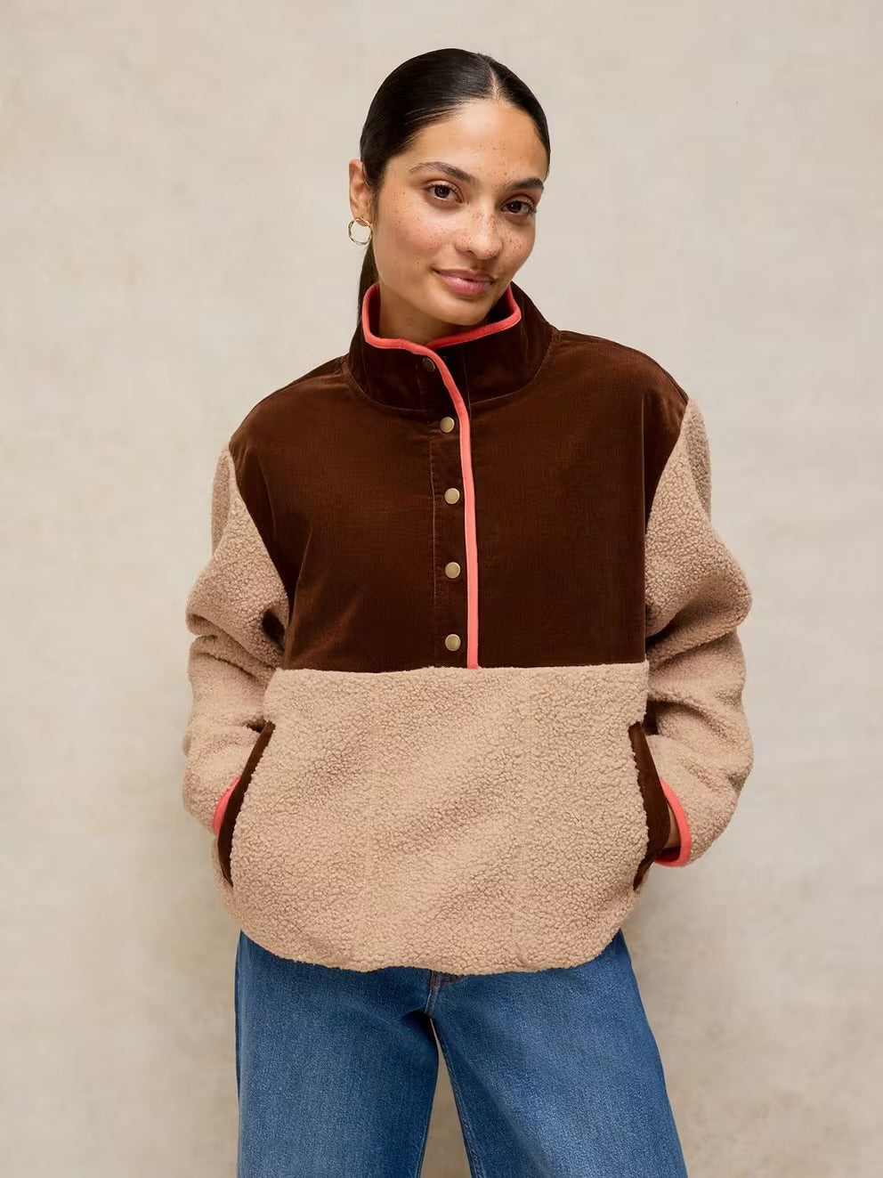 Borg Half Placket