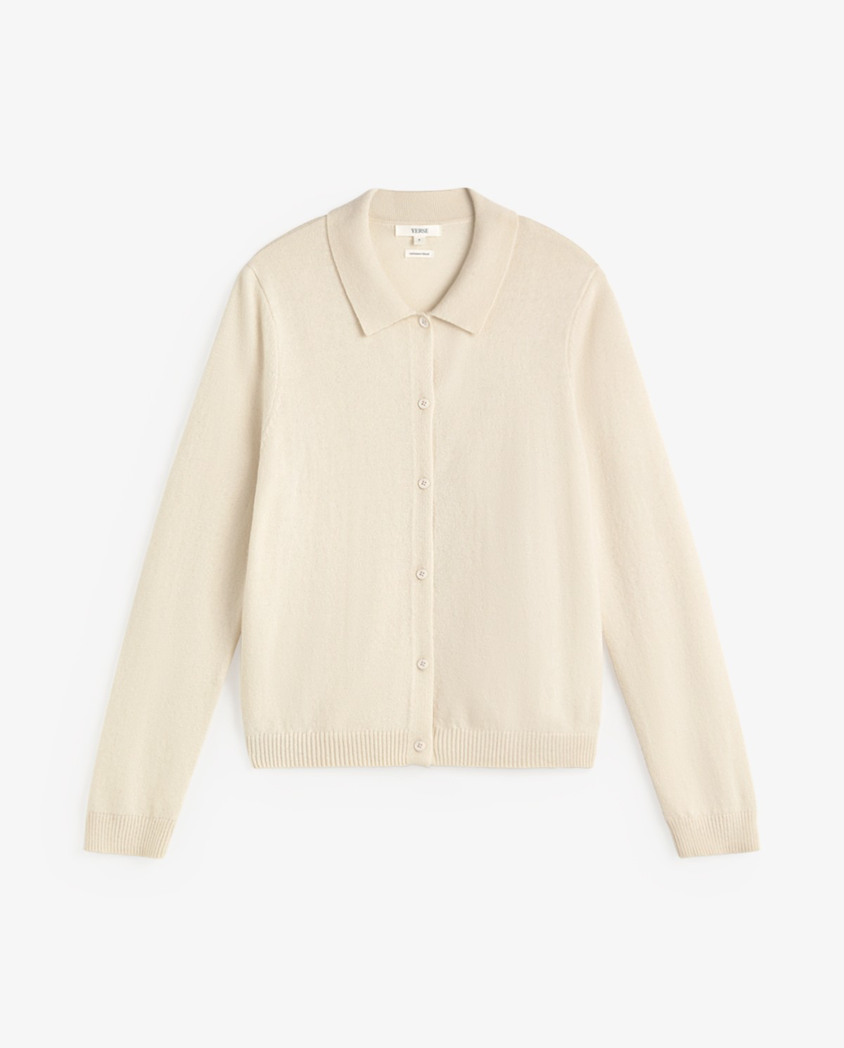 Polo-Neck Cardigan