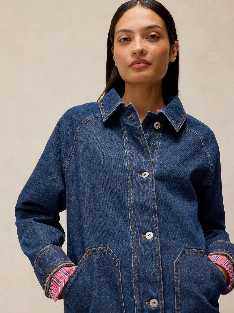 Benny Denim Barn Jacket