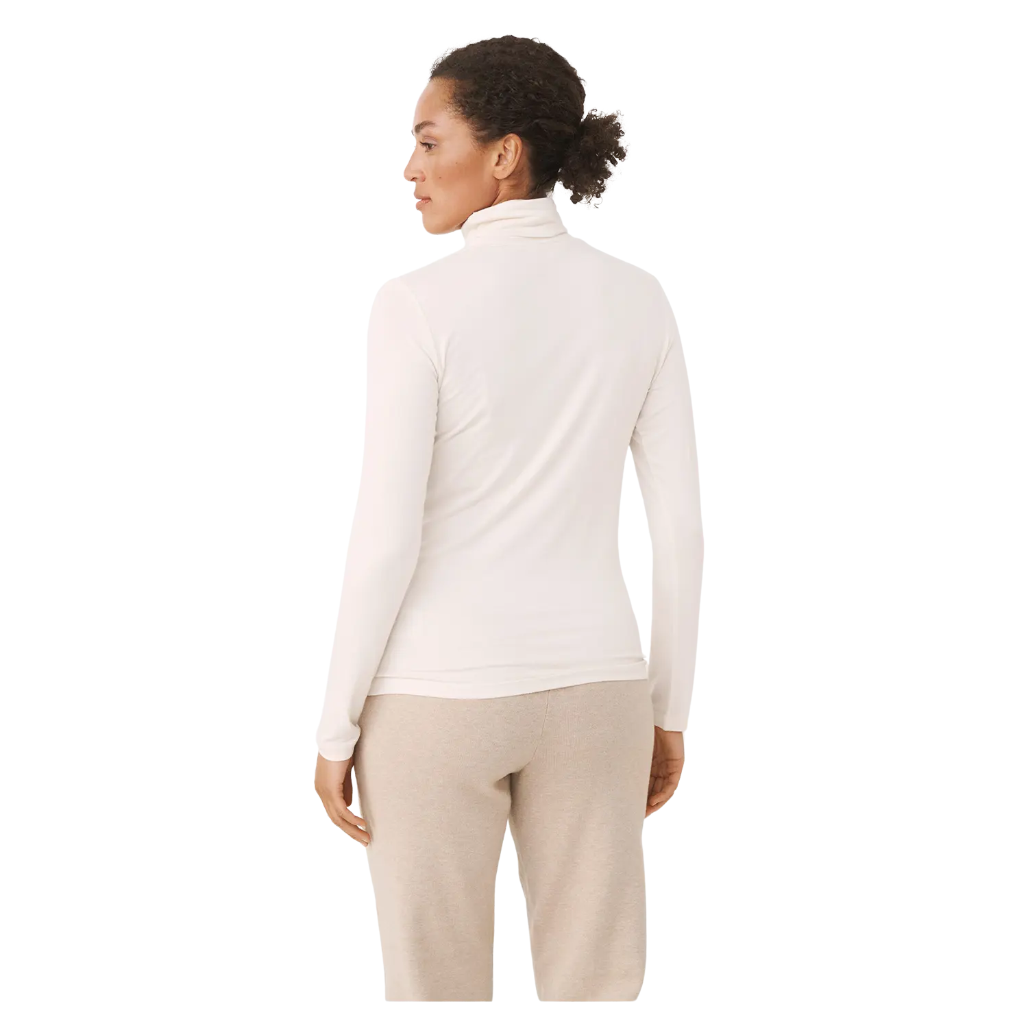 Efinas Roll-Neck Top
