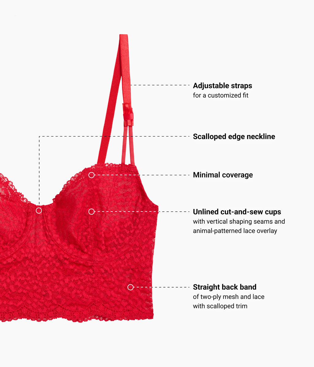Untamed Demi Longline Bra