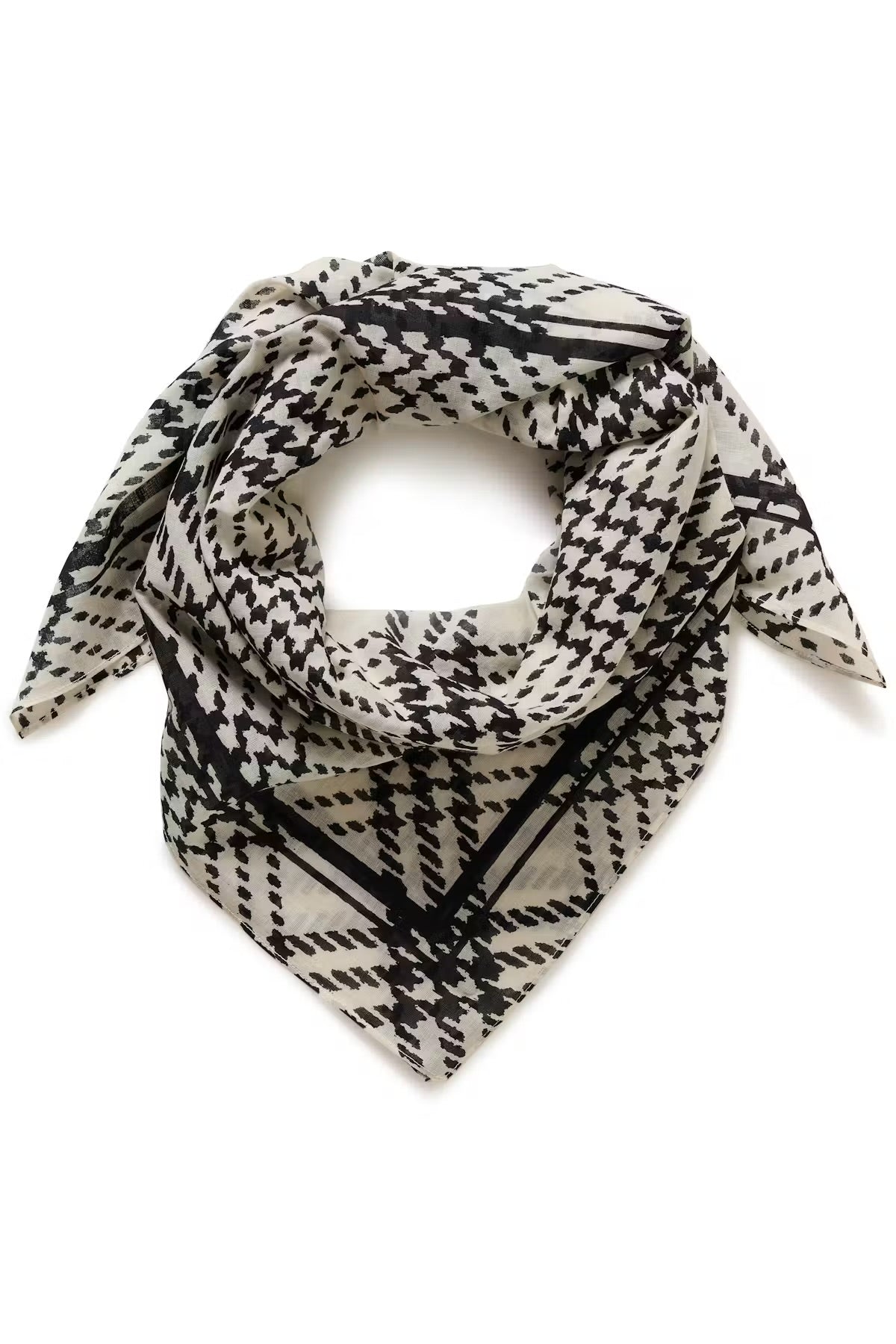 Phi Check Scarf