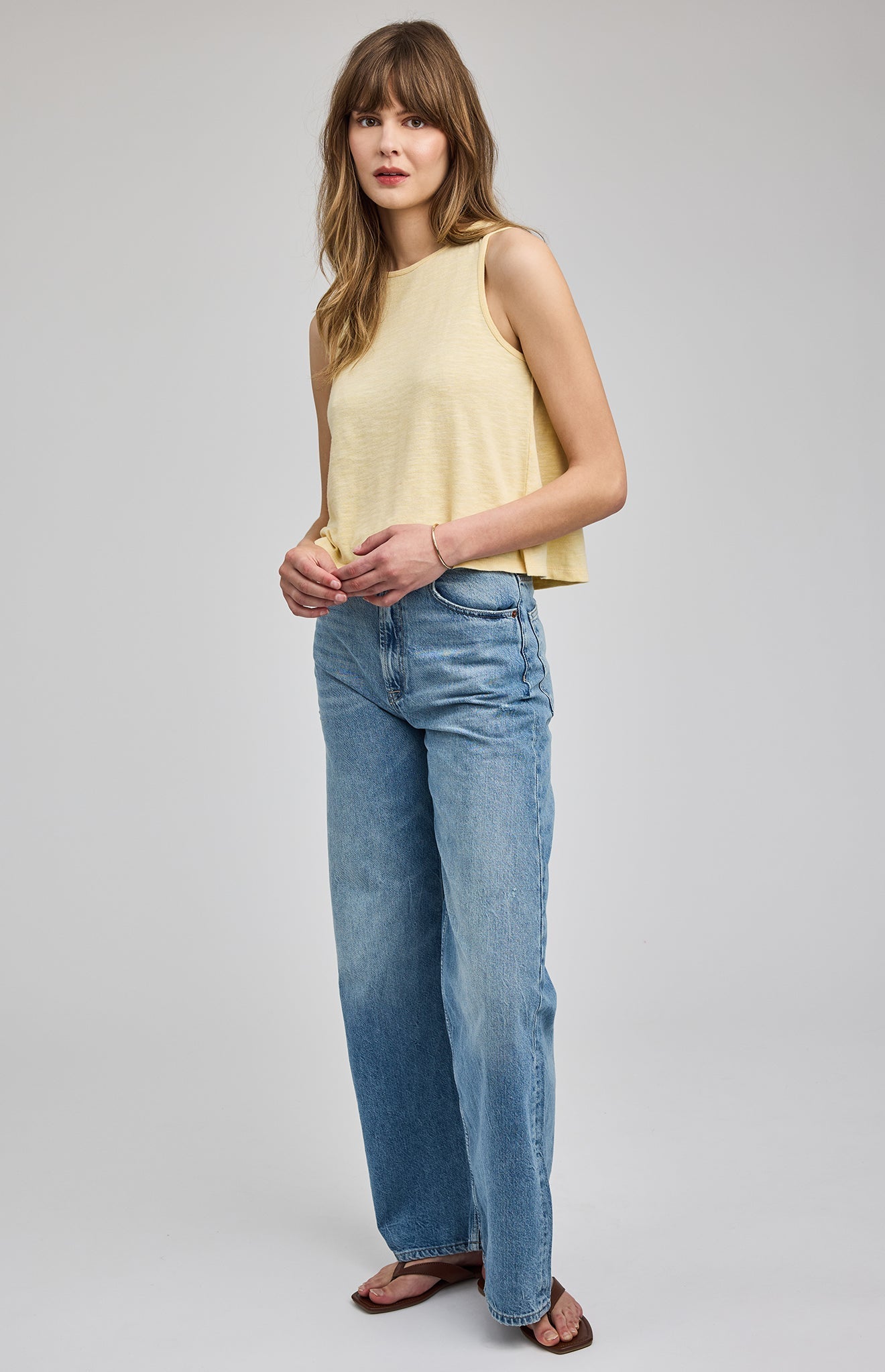 Lumi Tank Top - Yellow