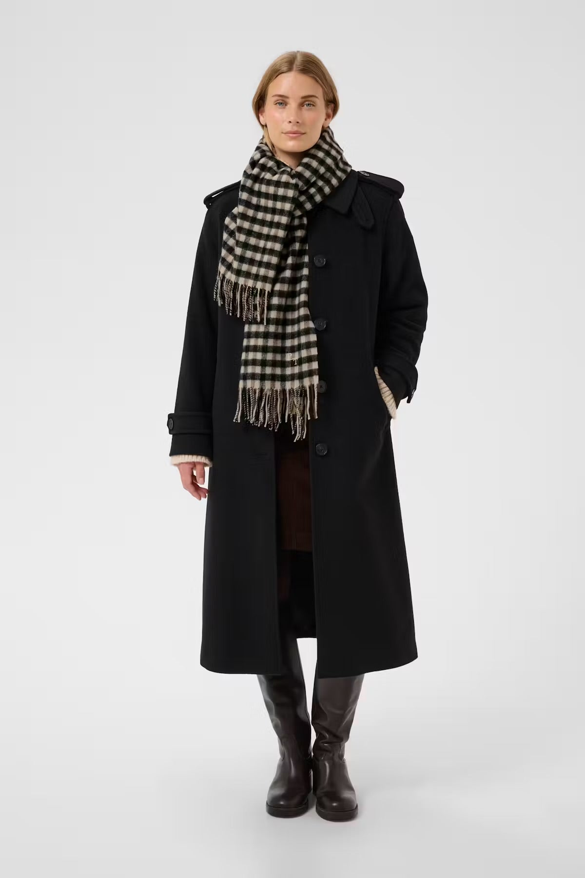 Kitha Wool Scarf