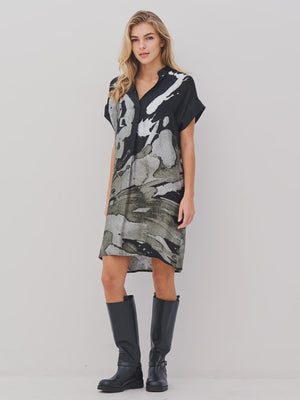 Abbi Tunic Printed Dress